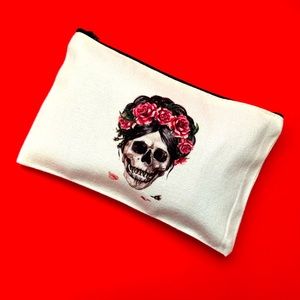 Cosmetics Bag | Skull Design